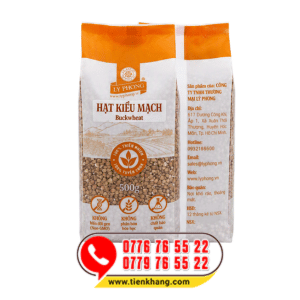 Hạt kiều mạch (tam giác mạch) - Bịch 500 gram